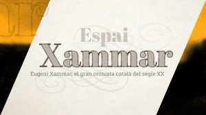 Espai Xammar