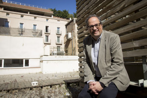 Quim Torra / Fotografia d'Albert Salamé