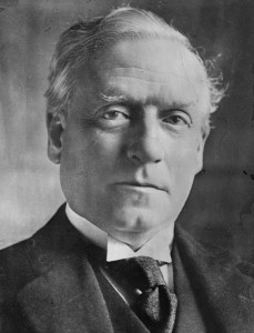 Herbert Henry Asquith, al 1914 primer ministre del Regne Unit.