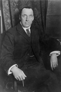 Edward Carson, cap dels unionistes irlandesos.