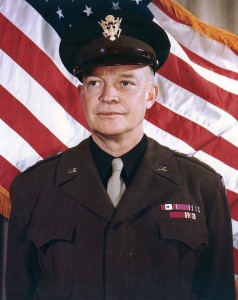 El general nord-americà Eisenhower