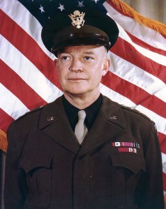 El general nord-americà Eisenhower